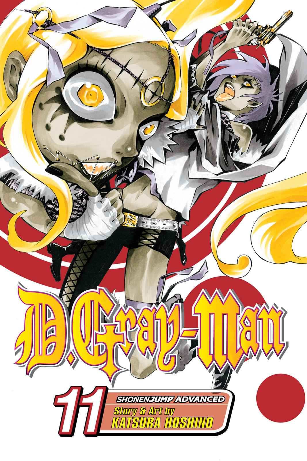 D.Gray-man Chap 98 - Next Chap 99
