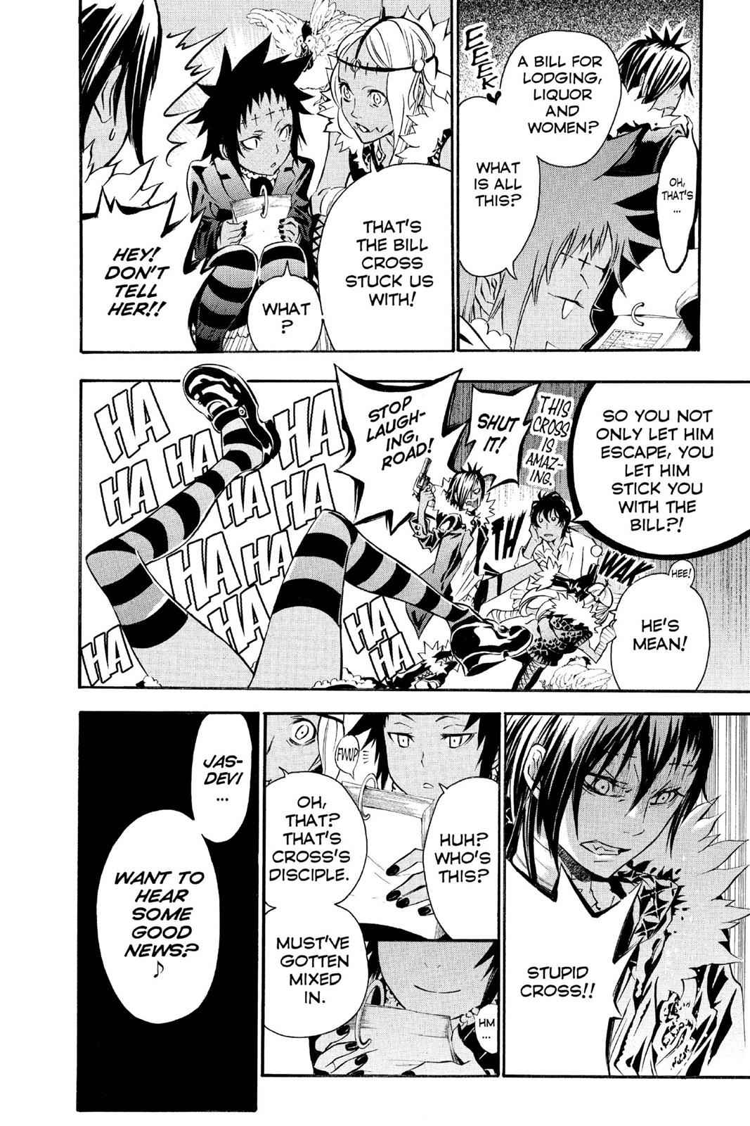 D.Gray-man Chap 98 - Next Chap 99