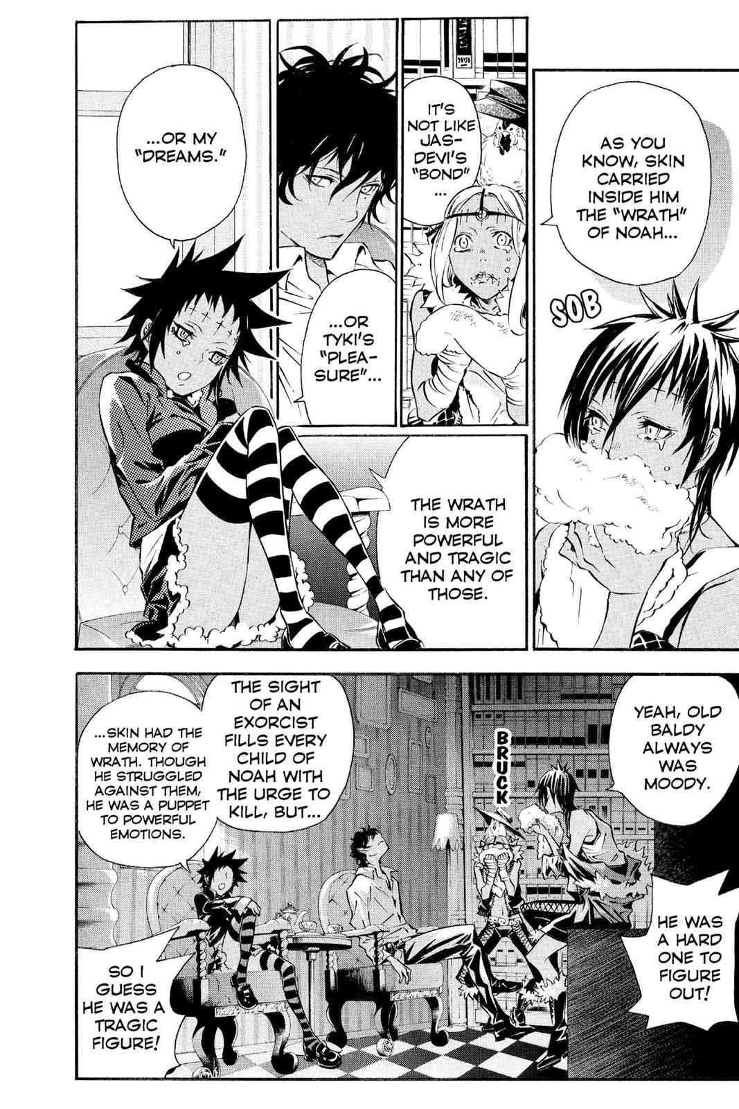 D.Gray-man Chap 98 - Next Chap 99