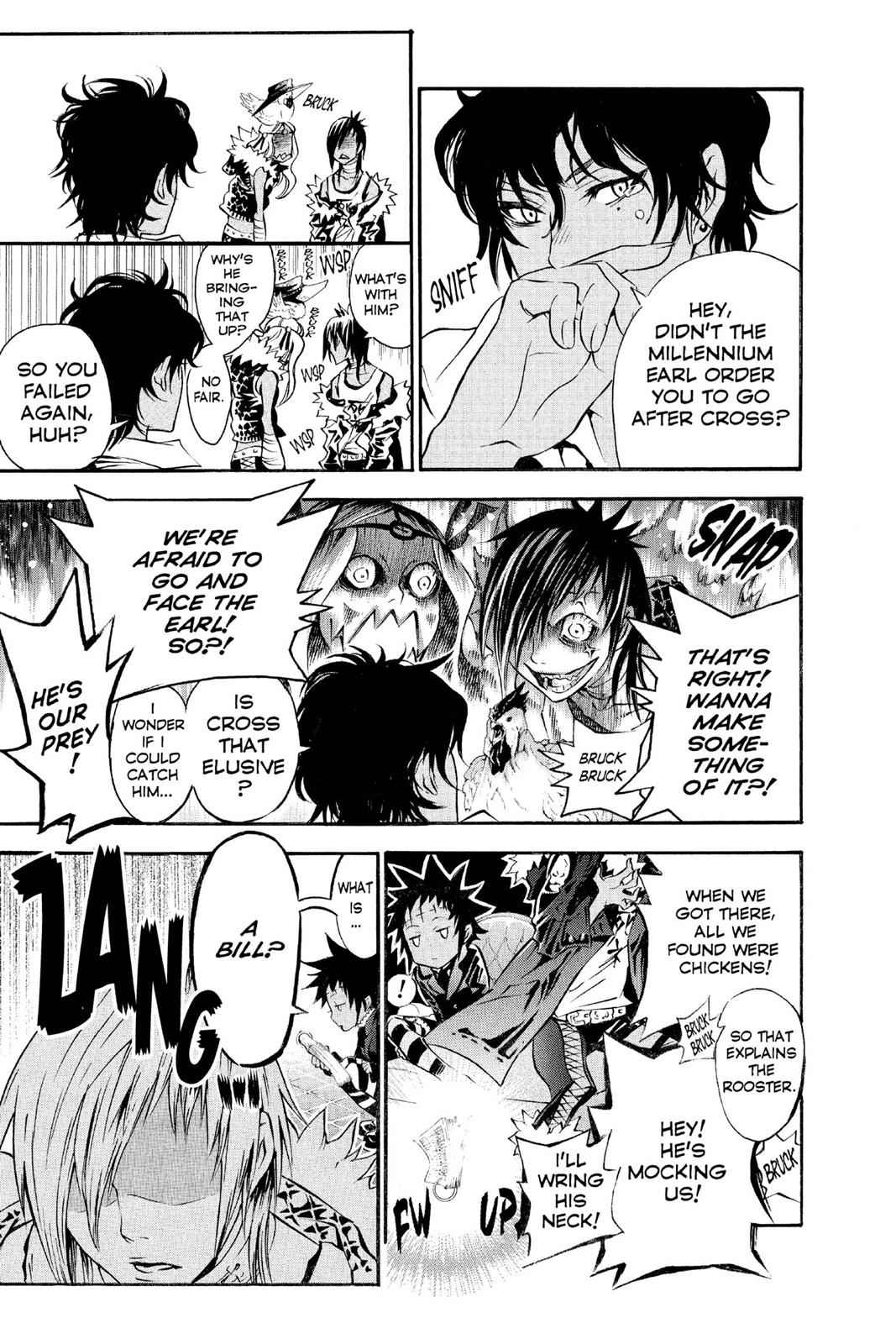 D.Gray-man Chap 98 - Next Chap 99