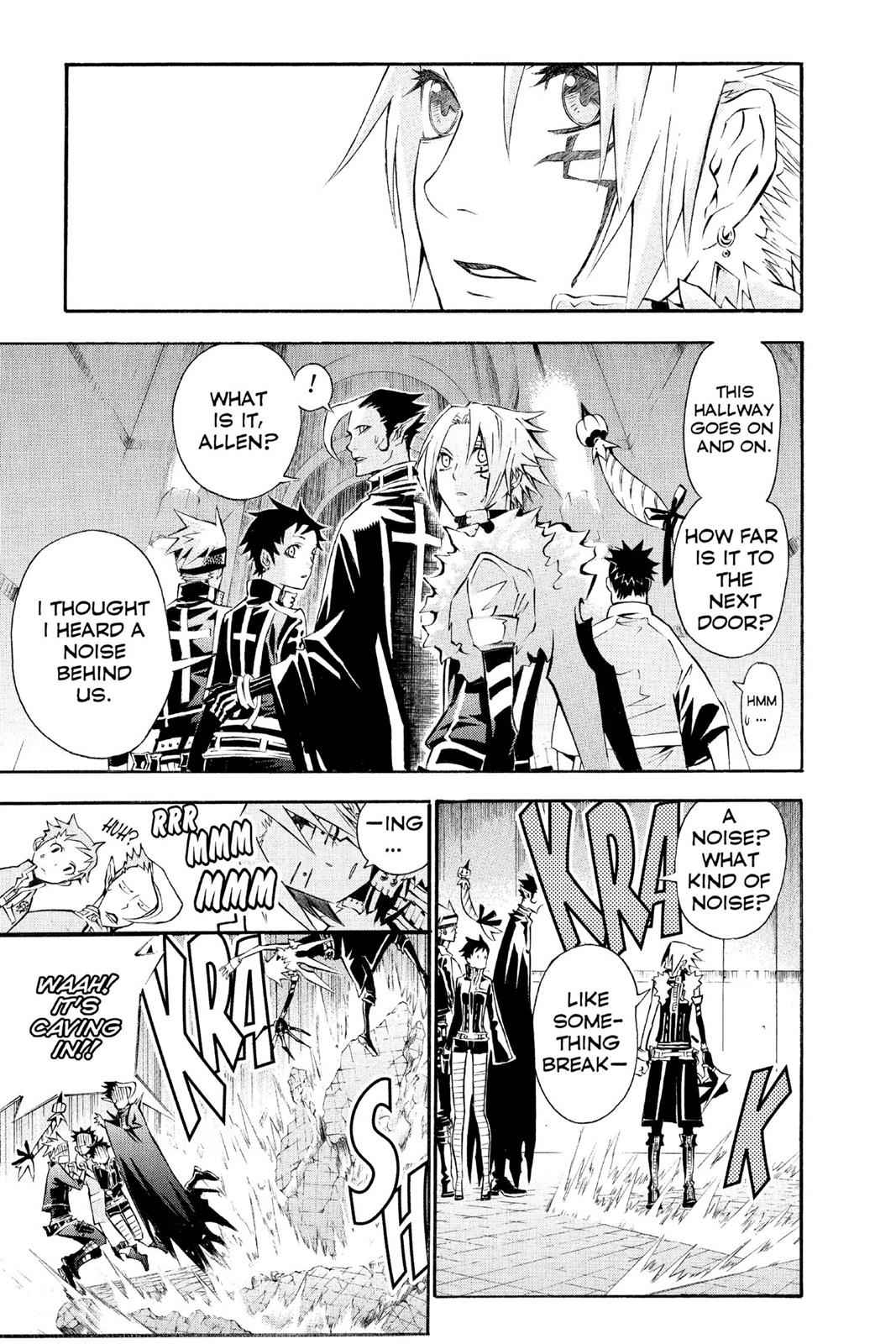 D.Gray-man Chap 98 - Next Chap 99