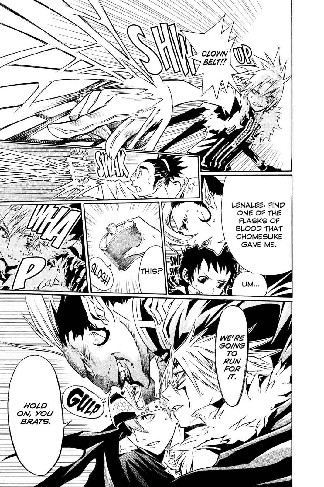 D.Gray-man Chap 98 - Next Chap 99