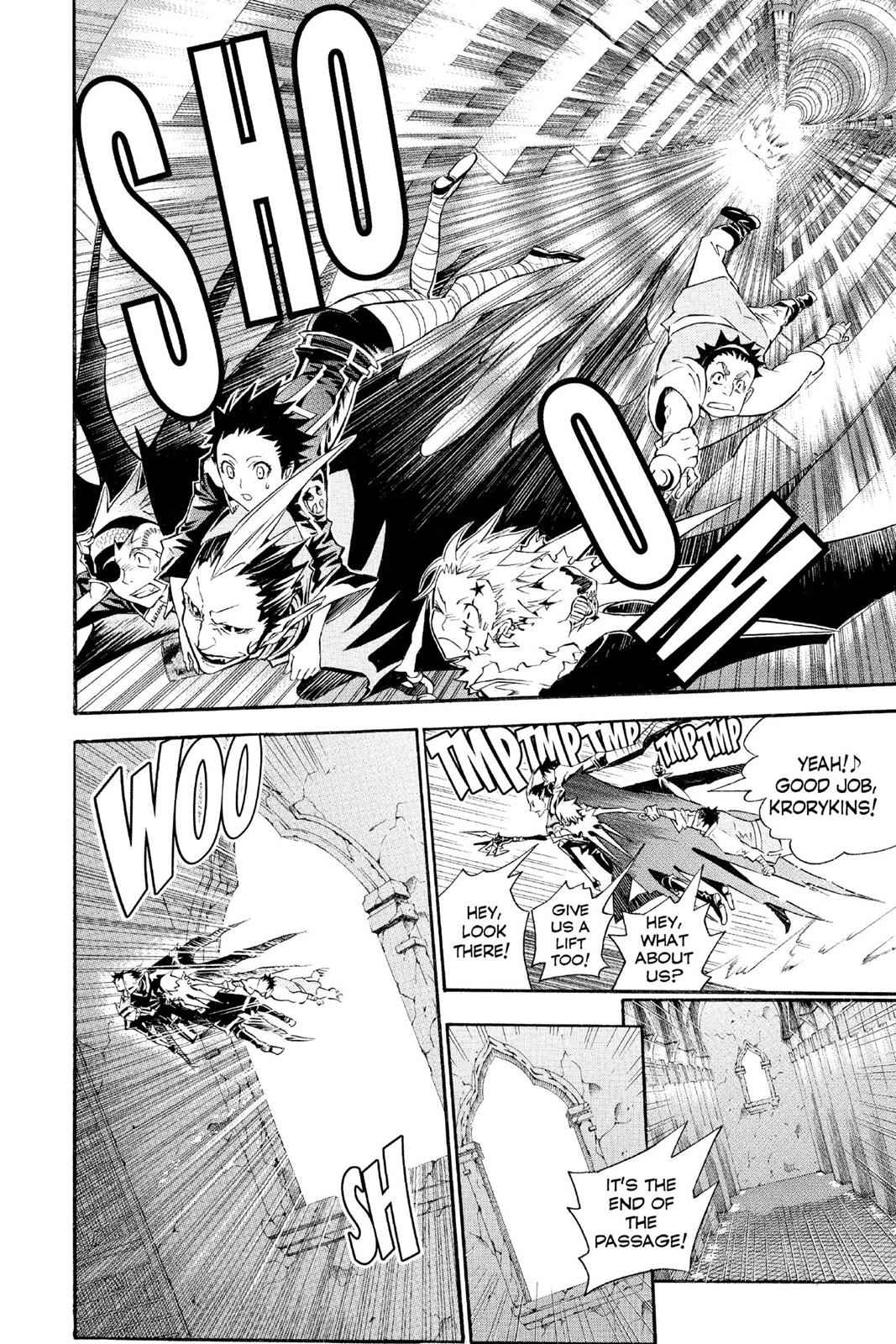 D.Gray-man Chap 98 - Next Chap 99