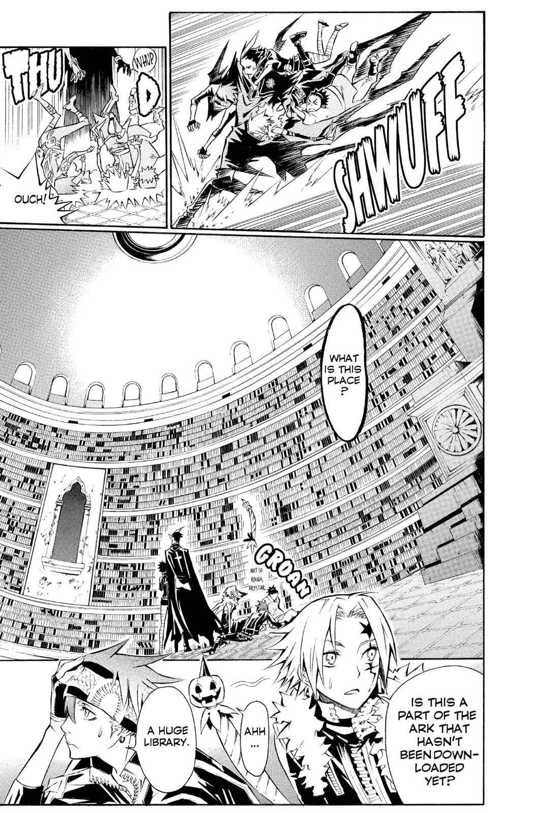 D.Gray-man Chap 98 - Next Chap 99