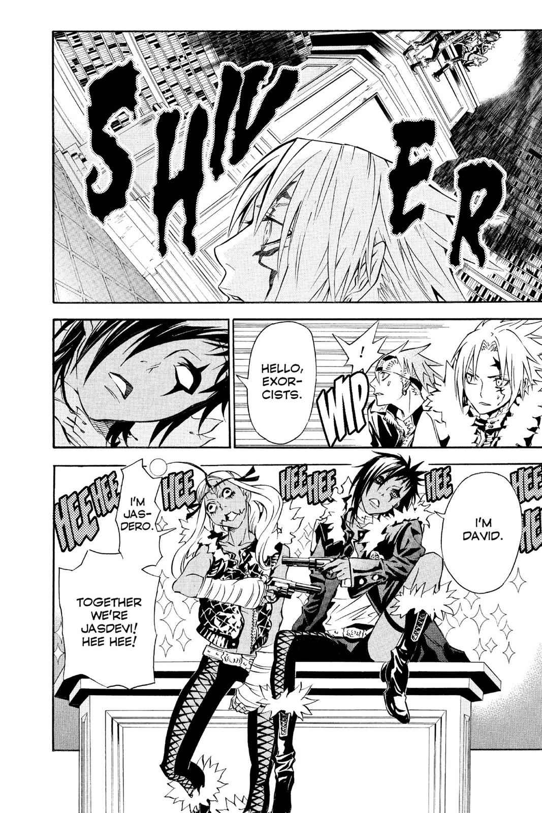 D.Gray-man Chap 98 - Next Chap 99