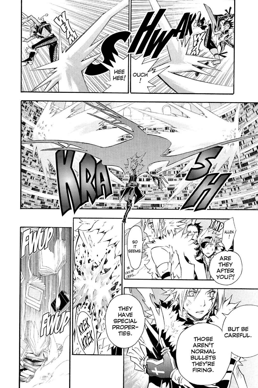 D.Gray-man Chap 98 - Next Chap 99