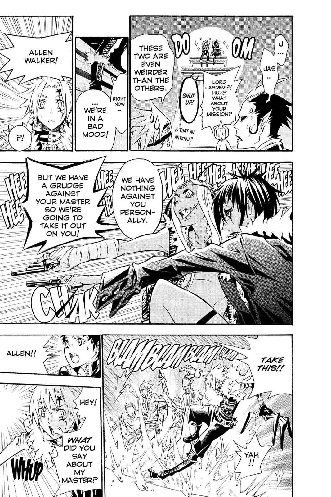 D.Gray-man Chap 98 - Next Chap 99