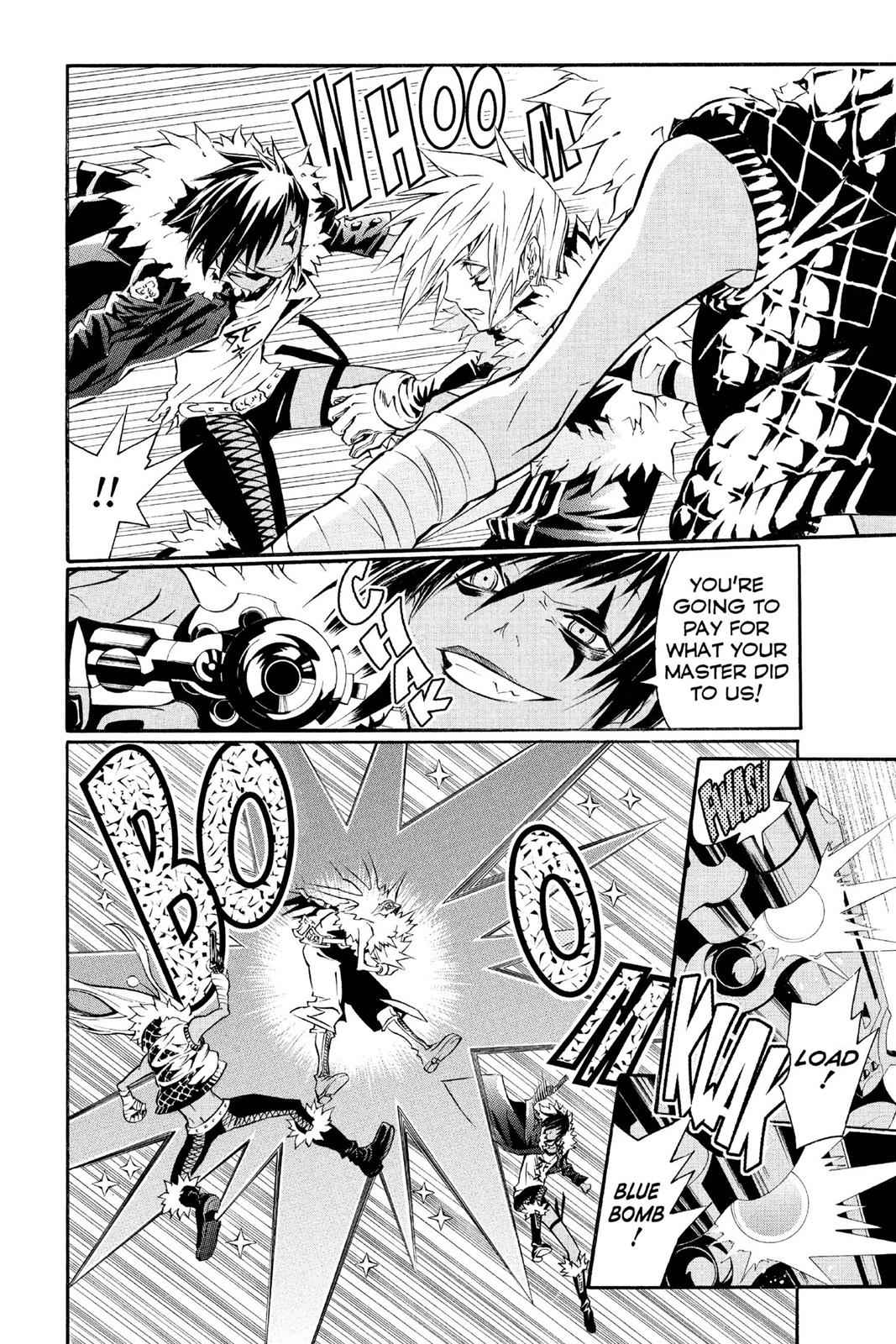 D.Gray-man Chap 98 - Next Chap 99