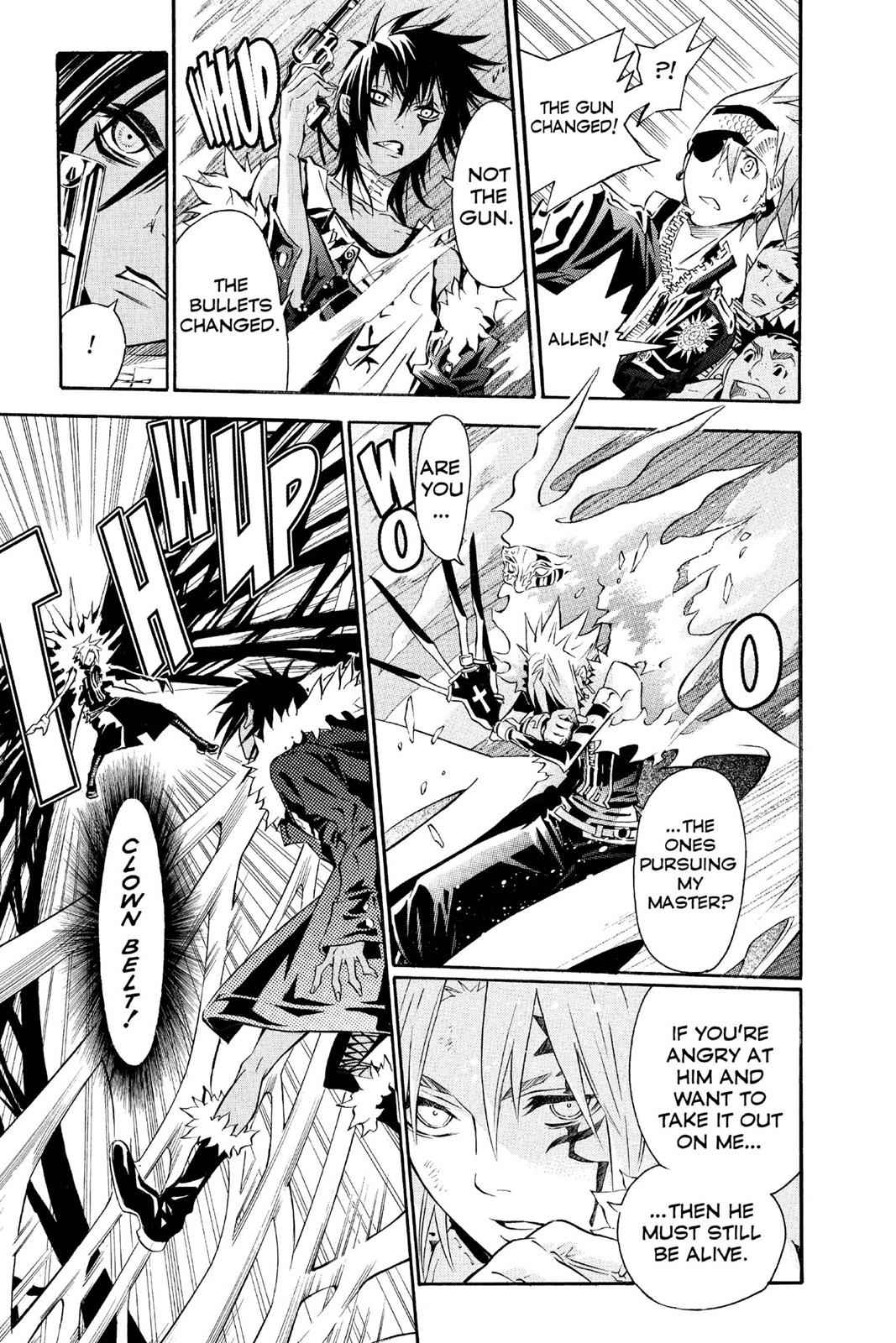 D.Gray-man Chap 98 - Next Chap 99