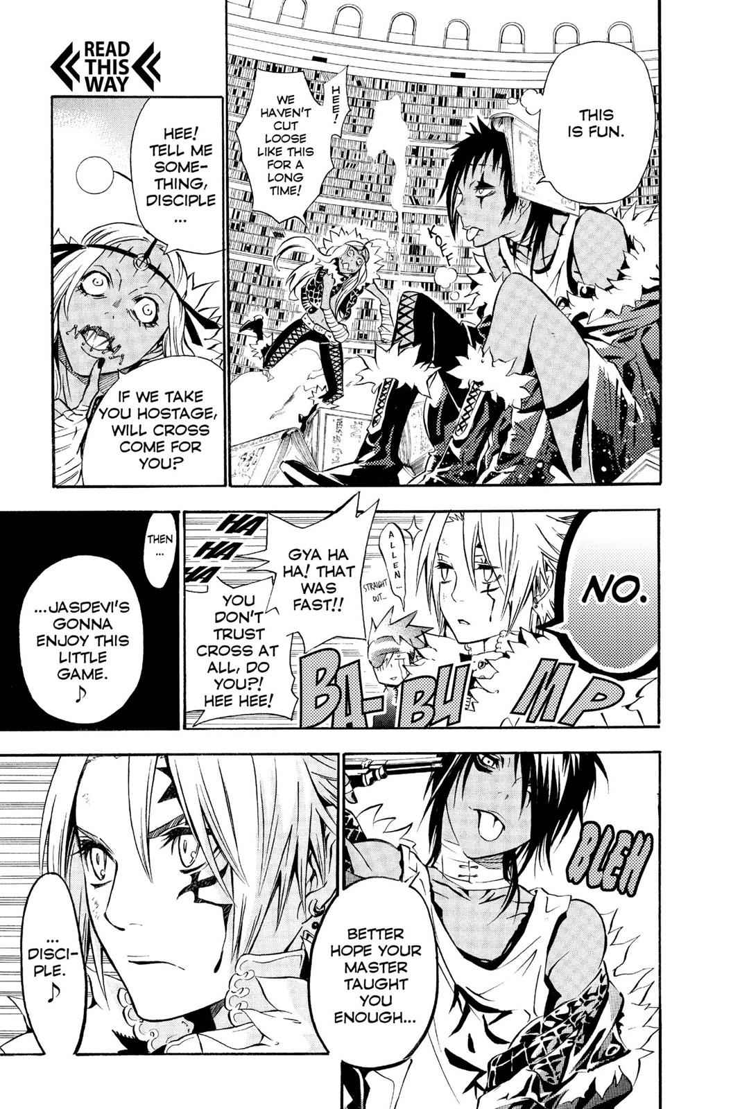 D.Gray-man Chap 98 - Next Chap 99