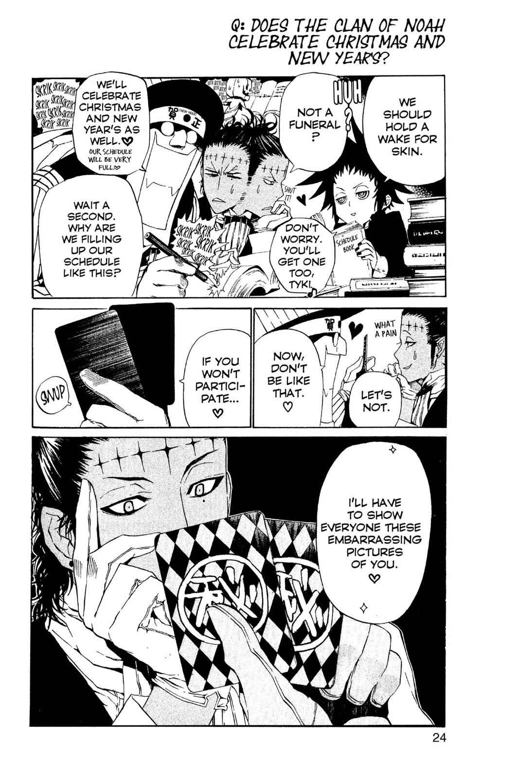 D.Gray-man Chap 98 - Next Chap 99