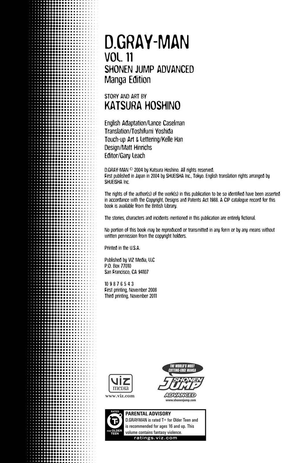 D.Gray-man Chap 98 - Next Chap 99