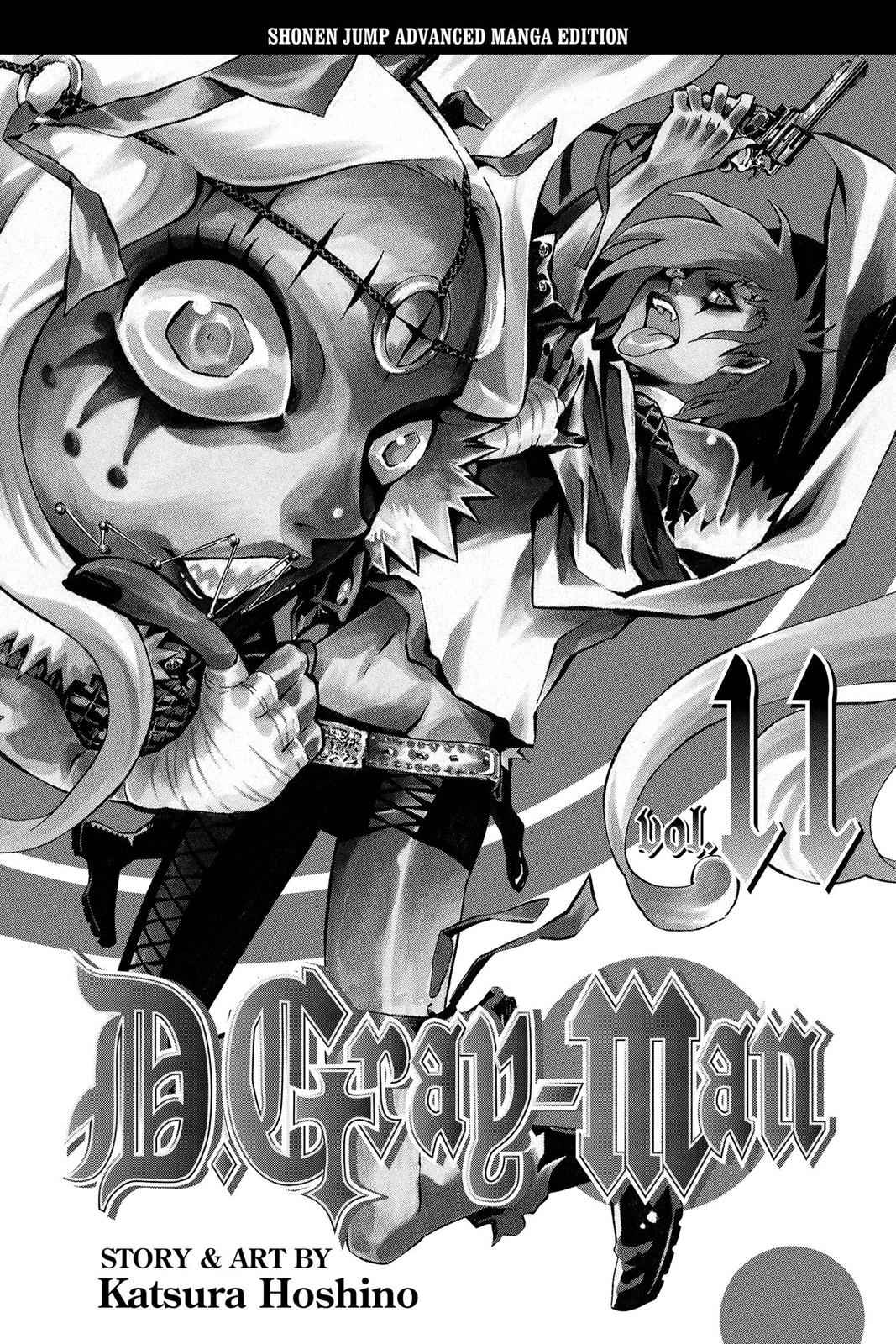 D.Gray-man Chap 98 - Next Chap 99