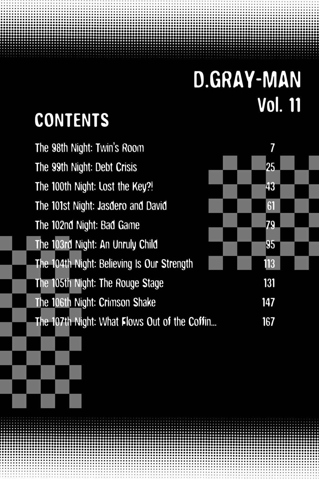 D.Gray-man Chap 98 - Next Chap 99