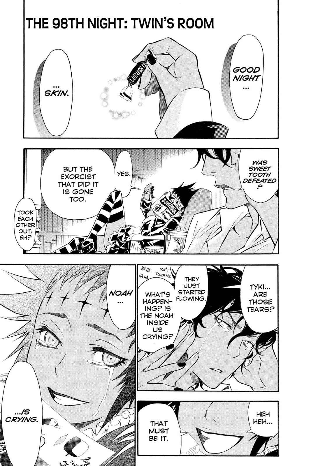 D.Gray-man Chap 98 - Next Chap 99