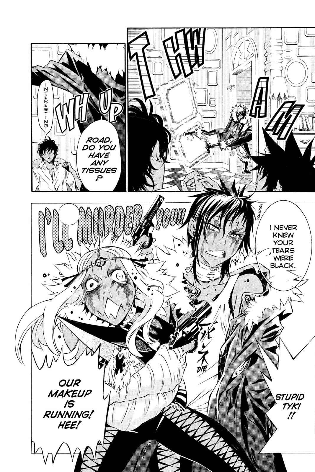 D.Gray-man Chap 98 - Next Chap 99