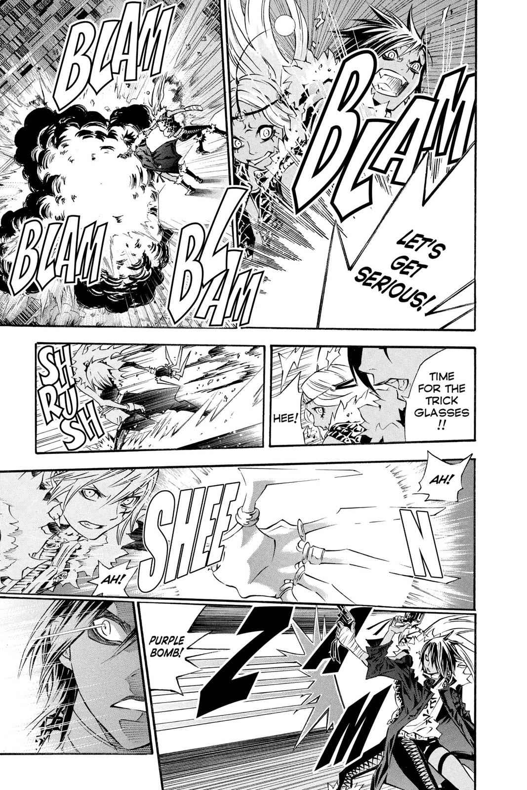 D.Gray-man Chap 99 - Next Chap 100