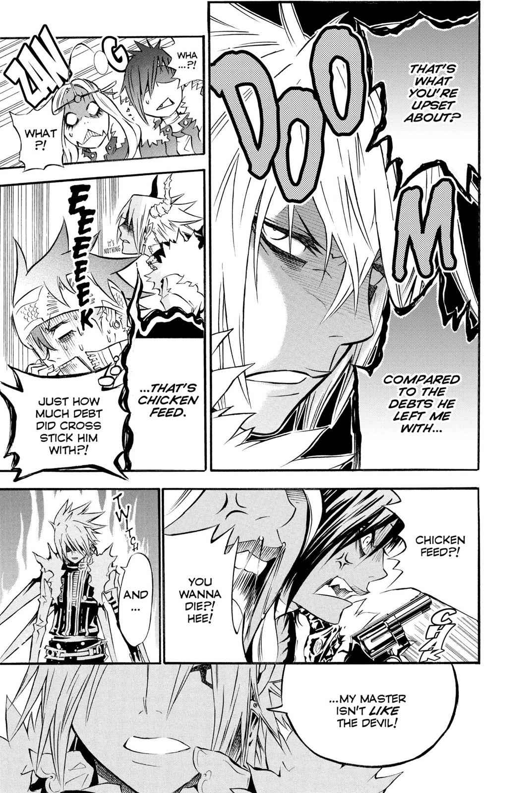 D.Gray-man Chap 99 - Next Chap 100