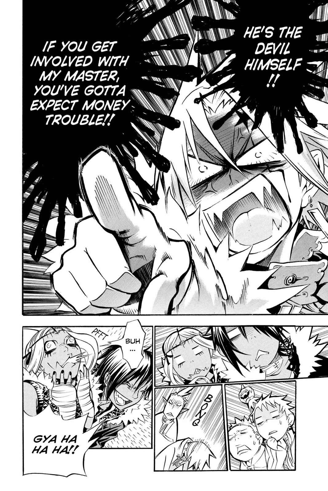 D.Gray-man Chap 99 - Next Chap 100