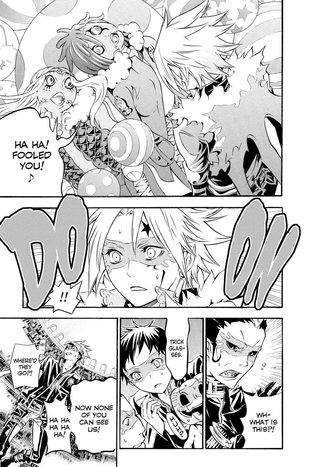 D.Gray-man Chap 99 - Next Chap 100