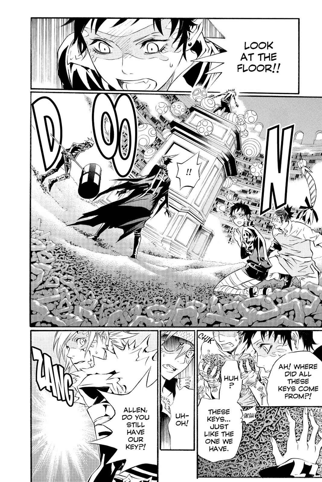 D.Gray-man Chap 99 - Next Chap 100