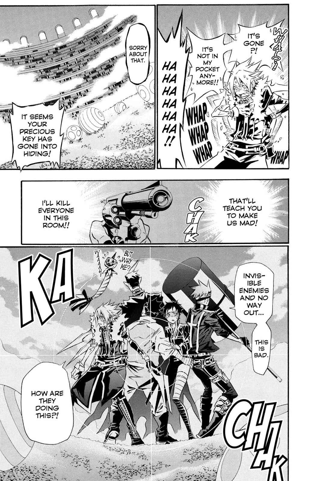 D.Gray-man Chap 99 - Next Chap 100