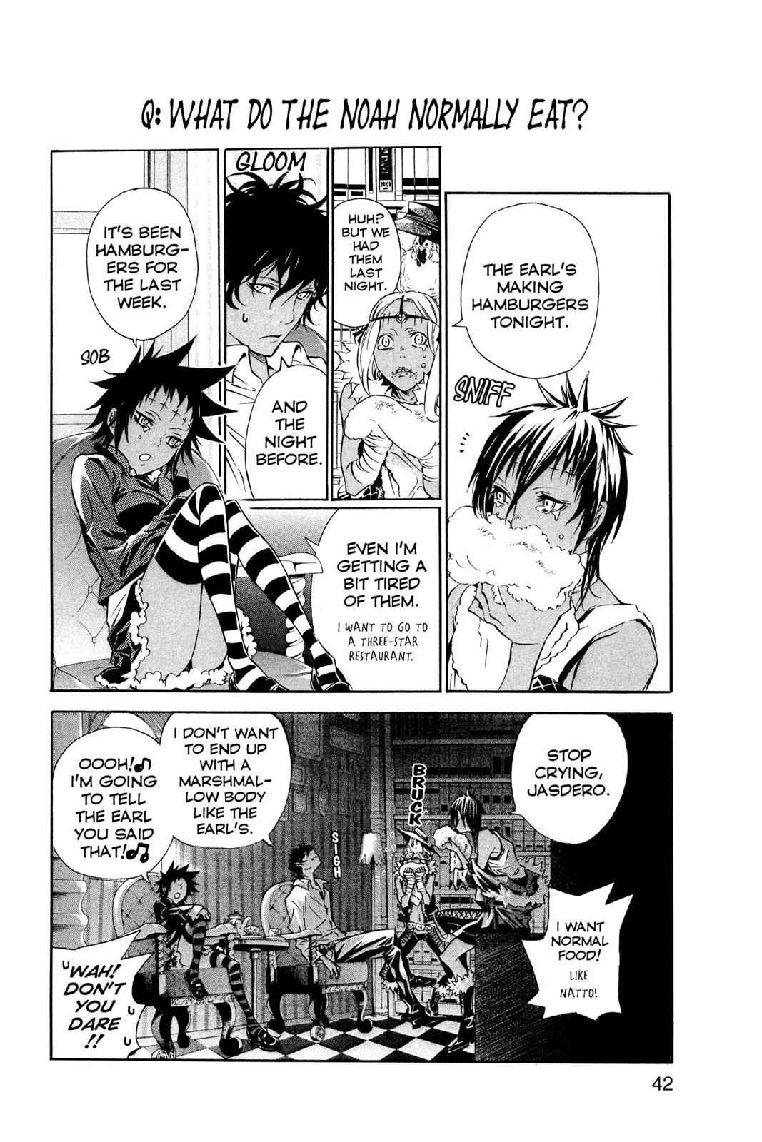 D.Gray-man Chap 99 - Next Chap 100