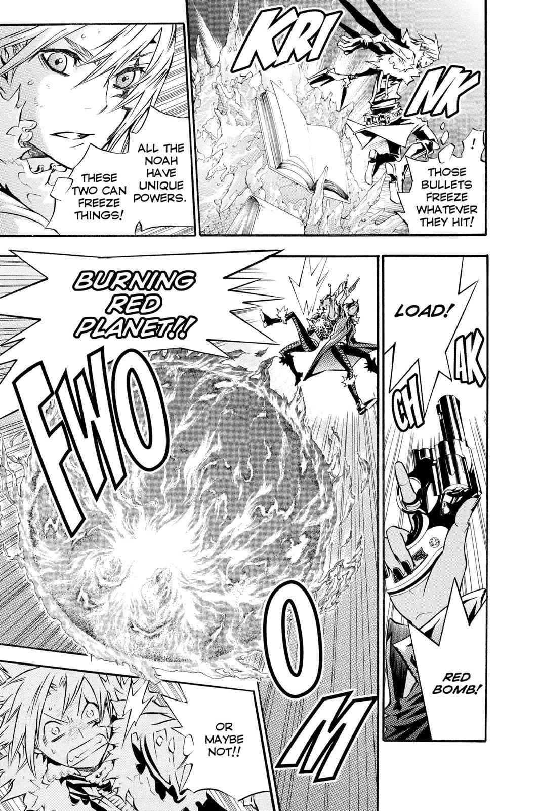 D.Gray-man Chap 99 - Next Chap 100