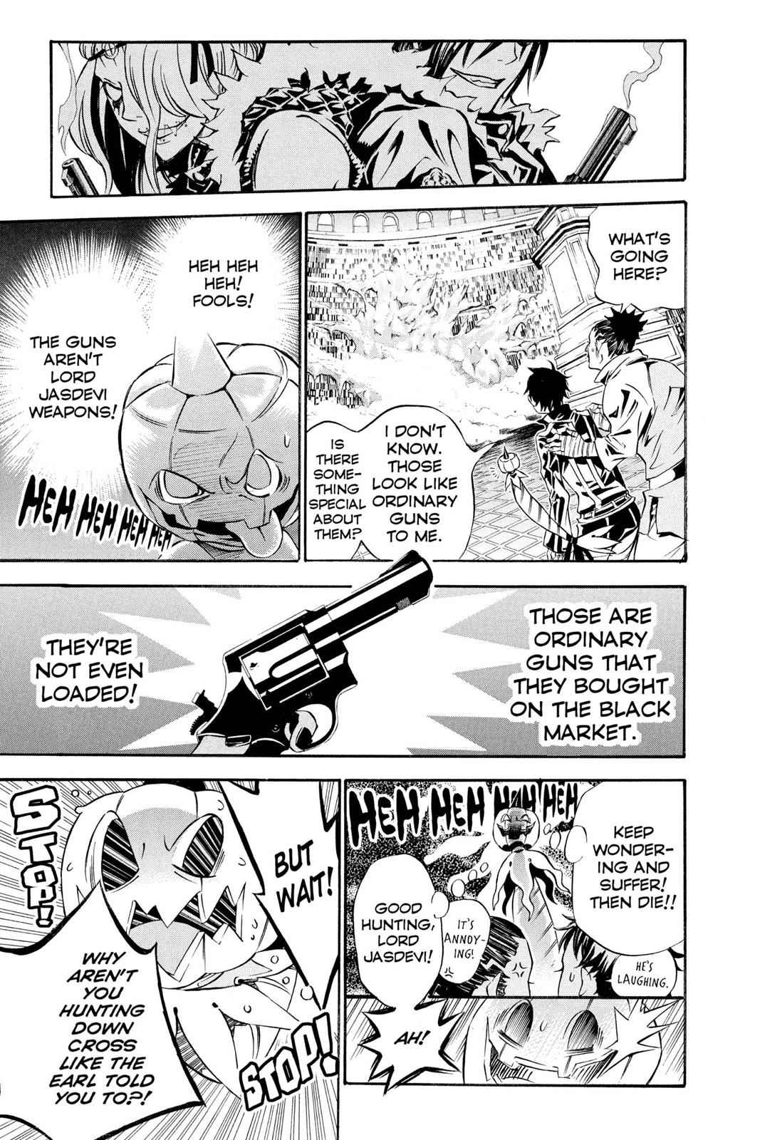 D.Gray-man Chap 99 - Next Chap 100