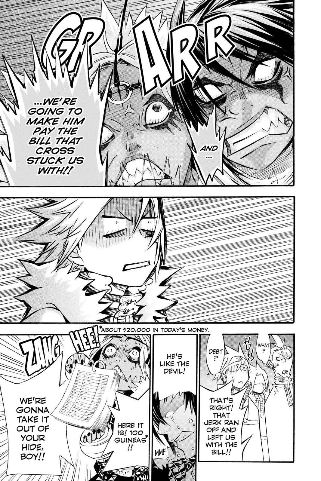 D.Gray-man Chap 99 - Next Chap 100