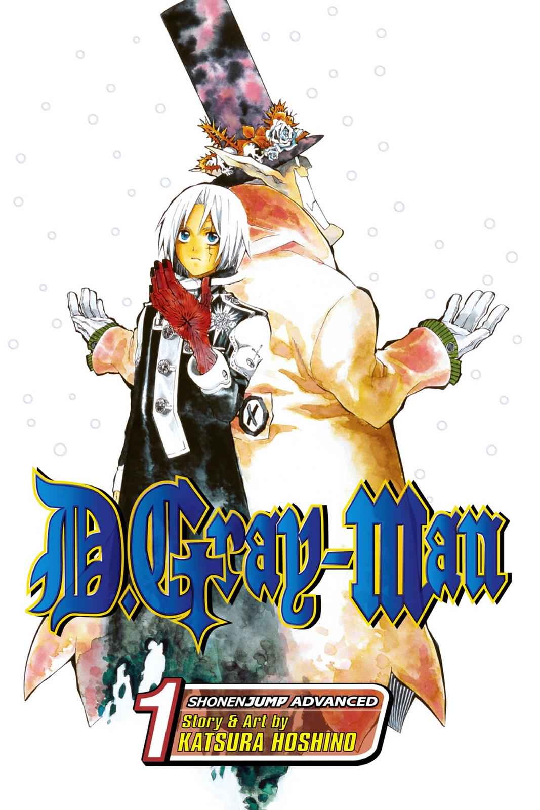 D.Gray-man Chap 1 - Next Chap 2
