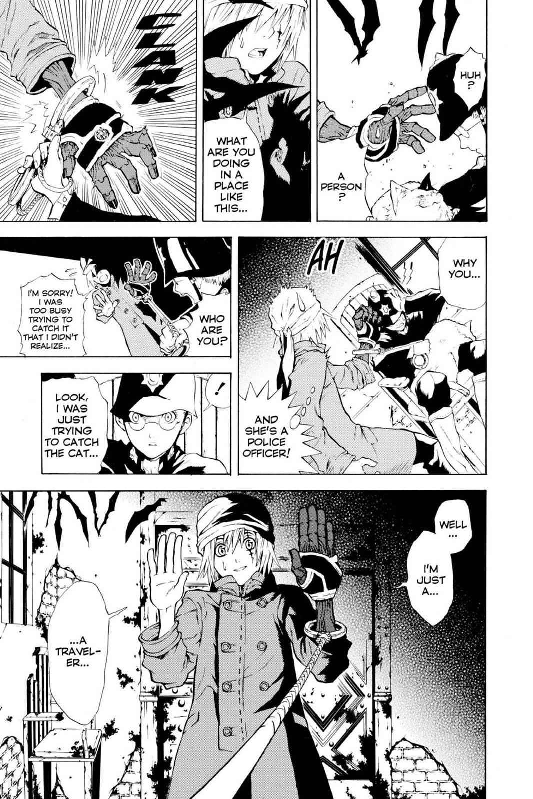 D.Gray-man Chap 1 - Next Chap 2
