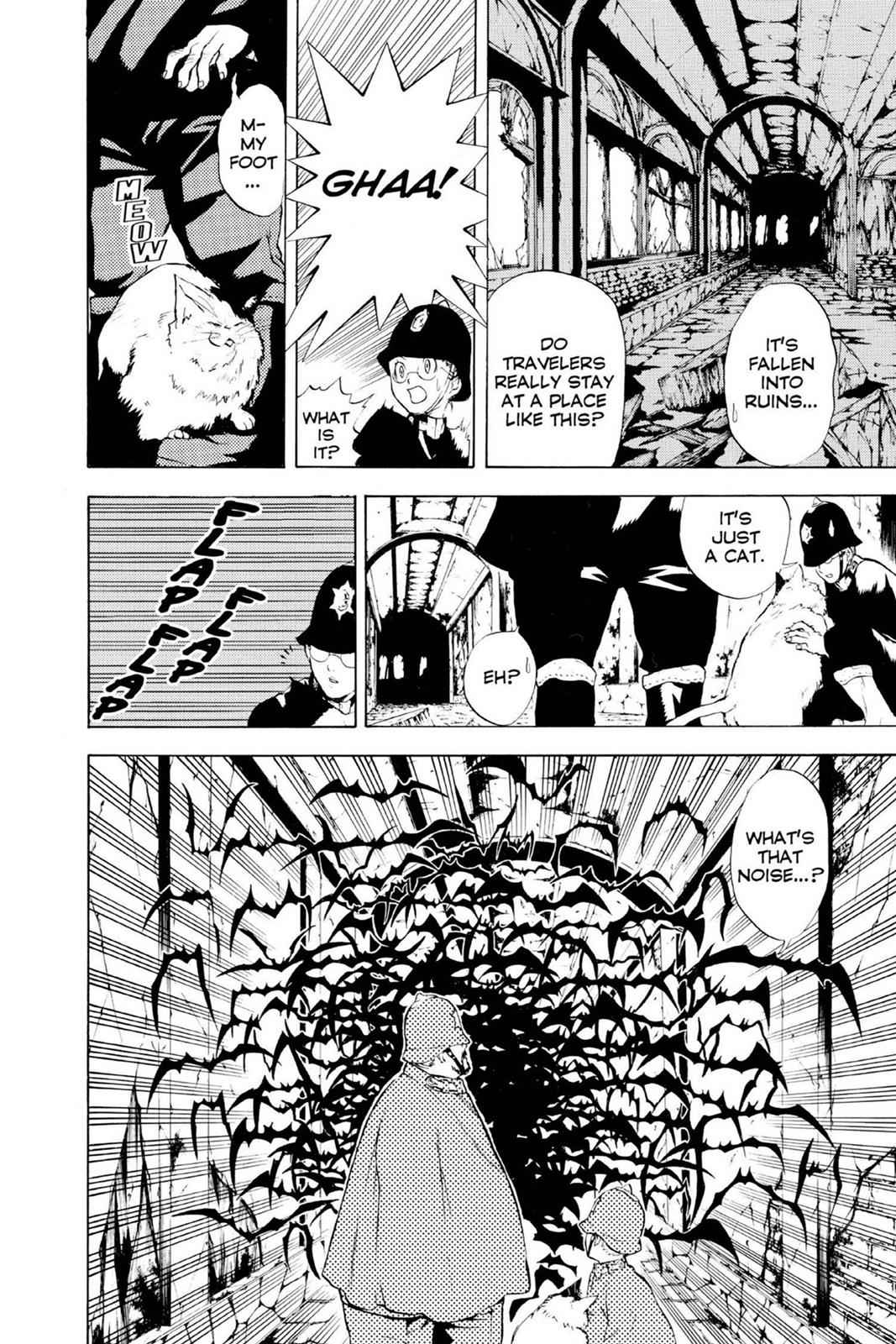 D.Gray-man Chap 1 - Next Chap 2
