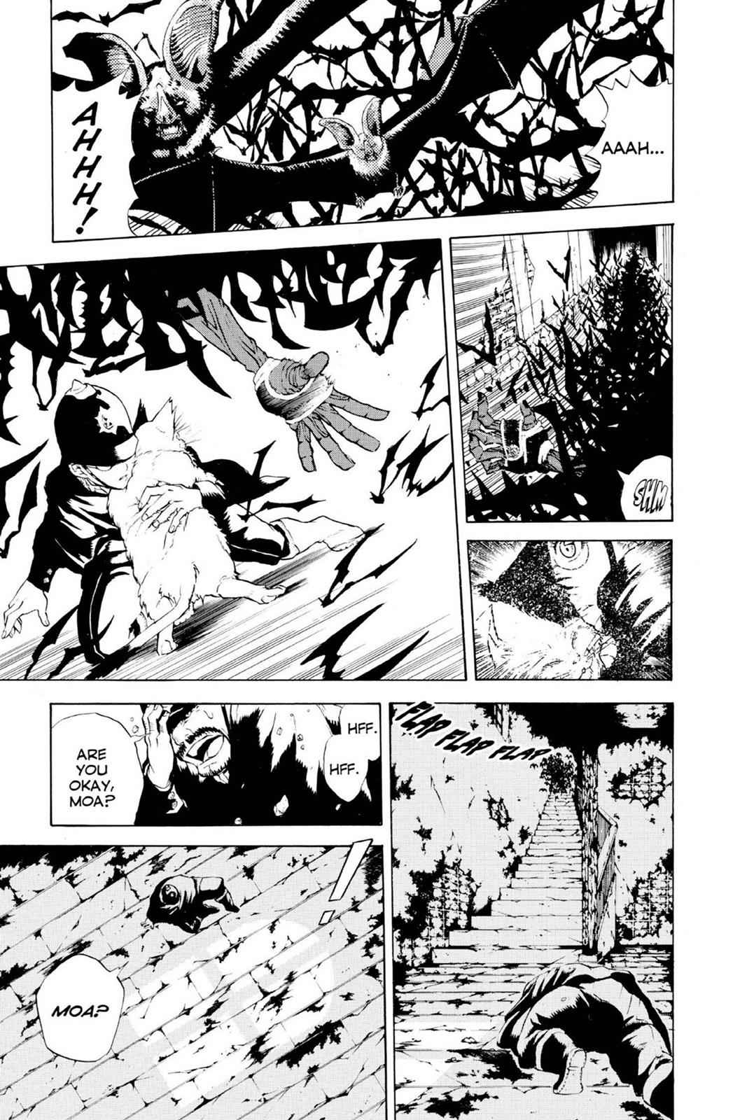 D.Gray-man Chap 1 - Next Chap 2