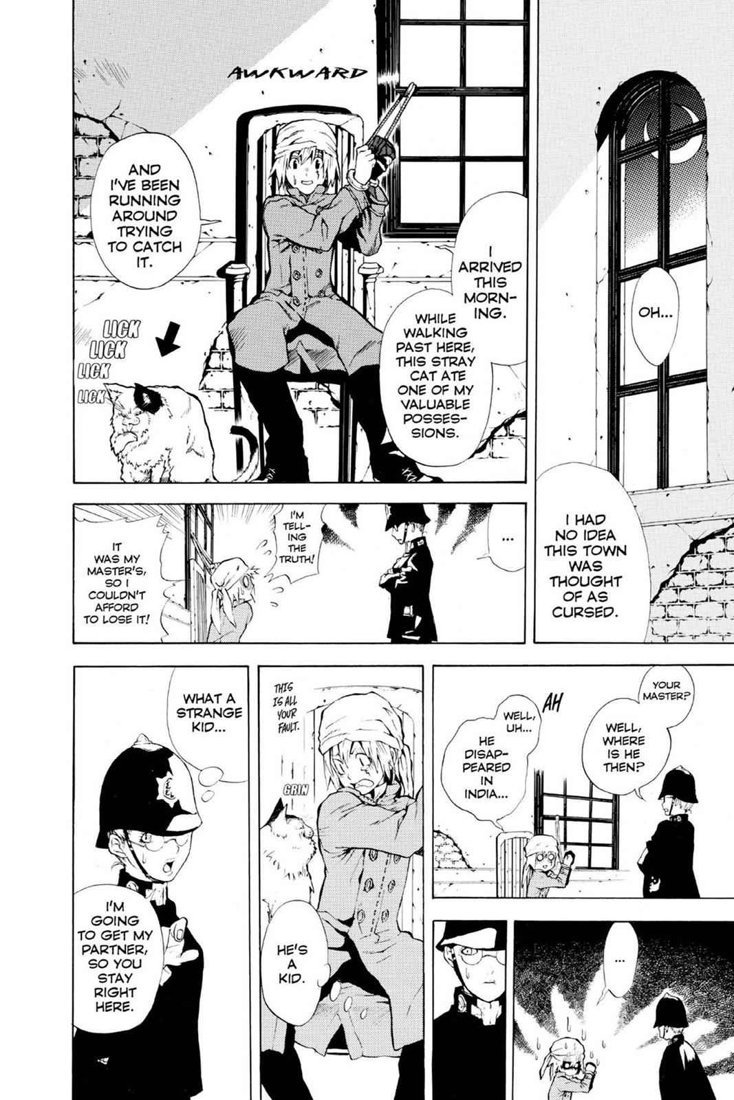 D.Gray-man Chap 1 - Next Chap 2