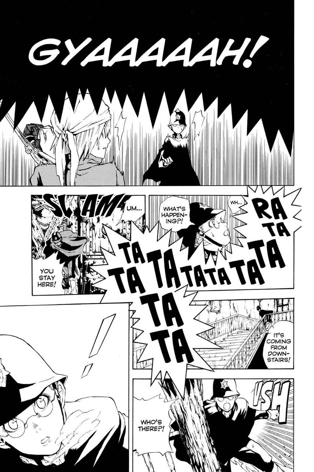 D.Gray-man Chap 1 - Next Chap 2