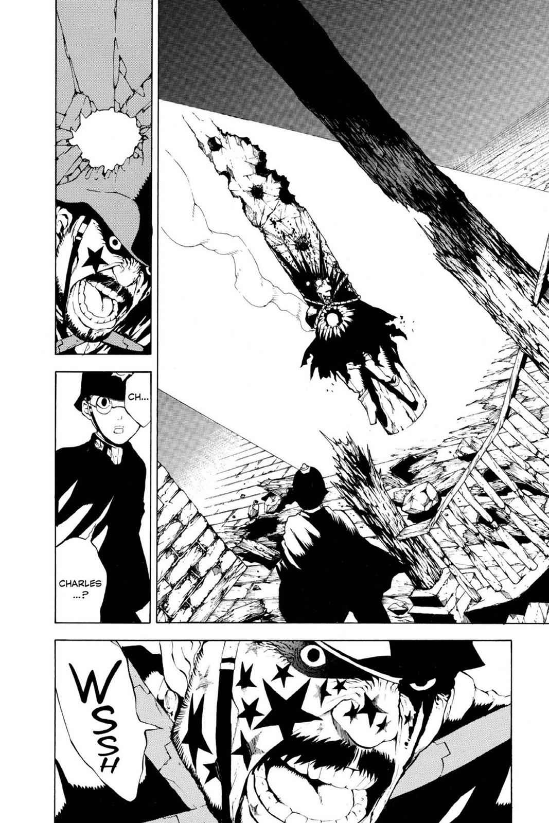 D.Gray-man Chap 1 - Next Chap 2