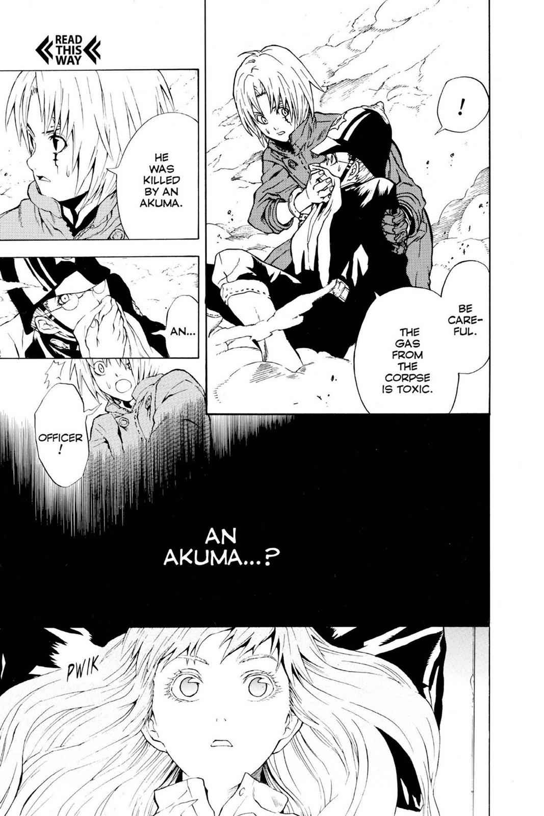 D.Gray-man Chap 1 - Next Chap 2