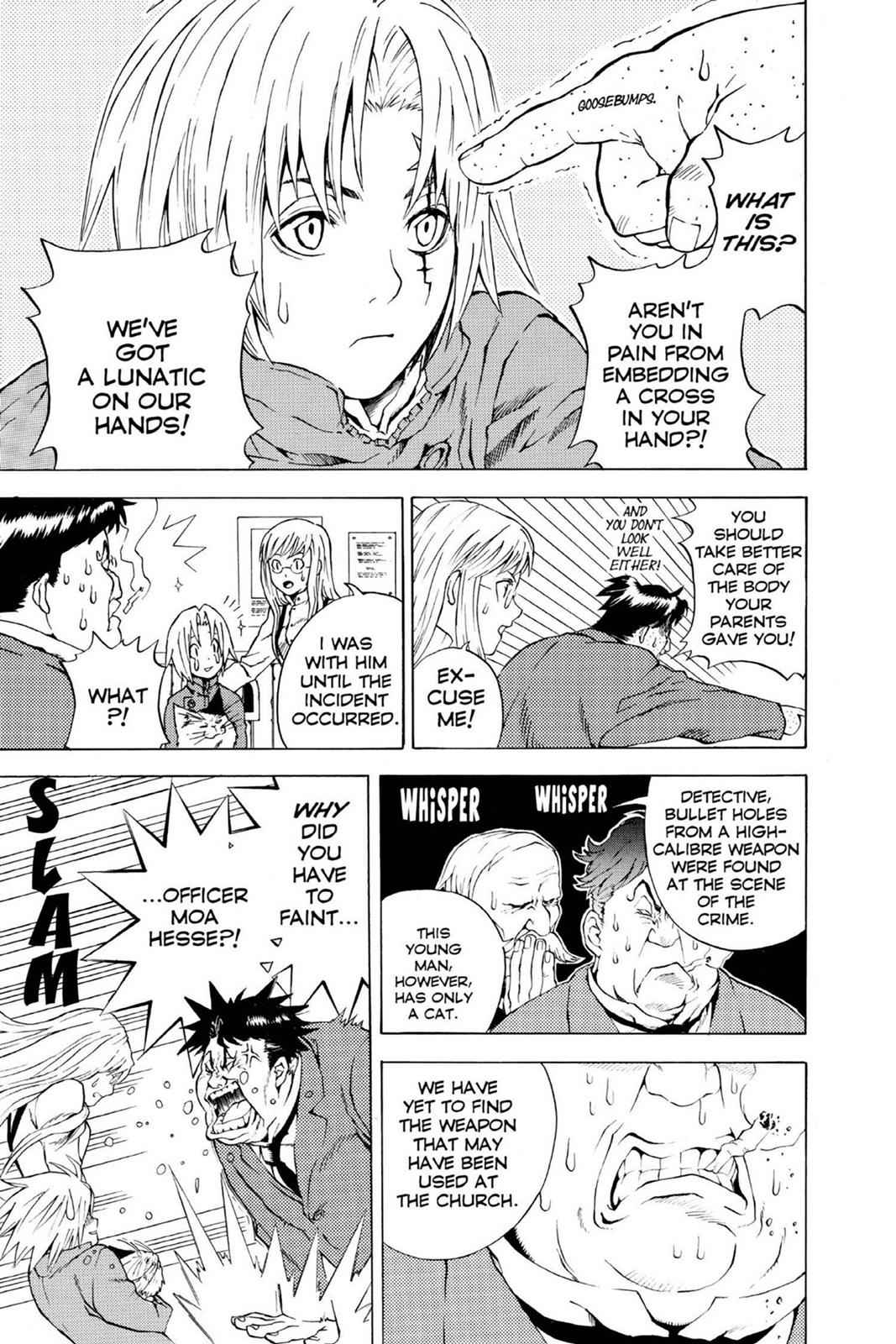 D.Gray-man Chap 1 - Next Chap 2