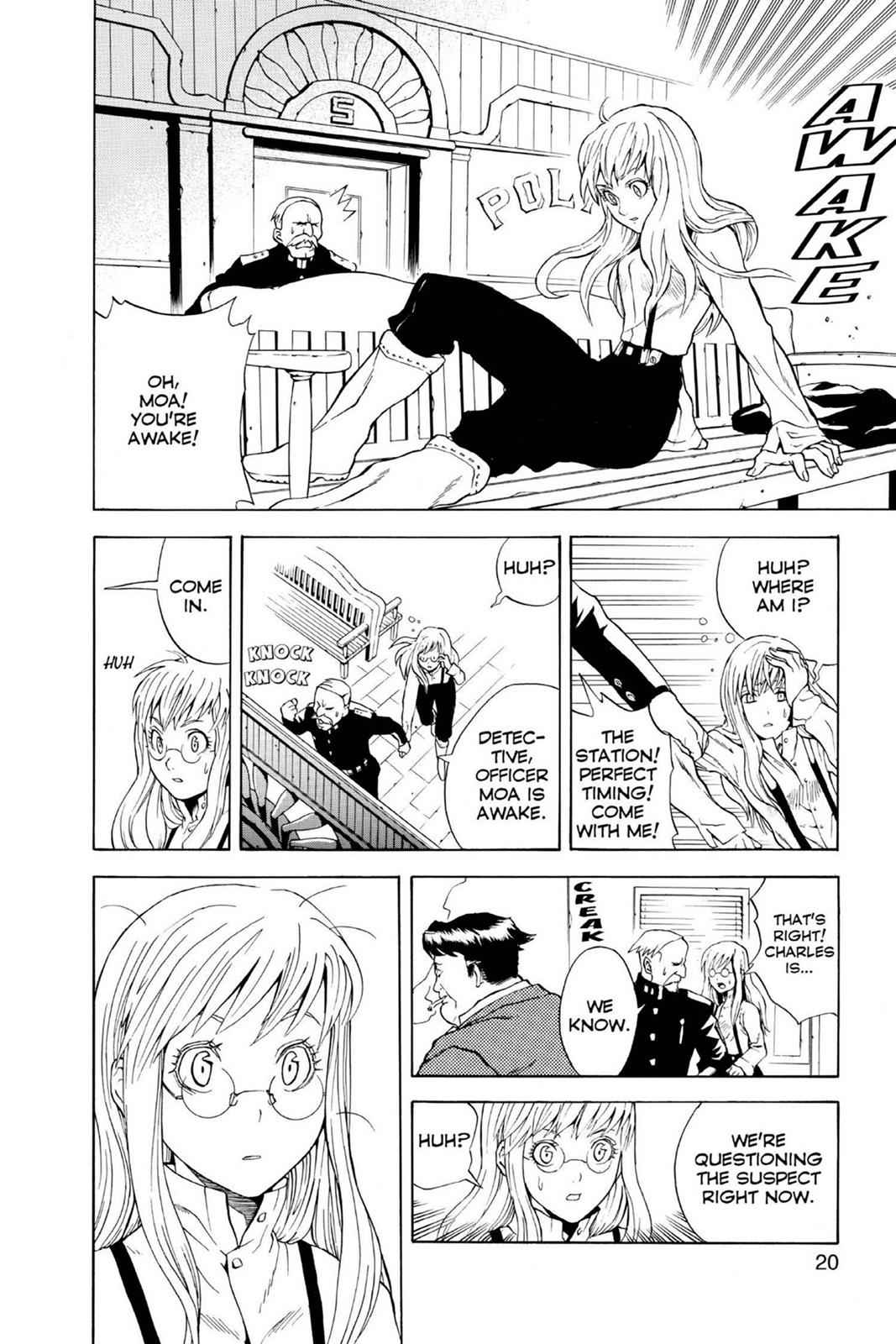 D.Gray-man Chap 1 - Next Chap 2