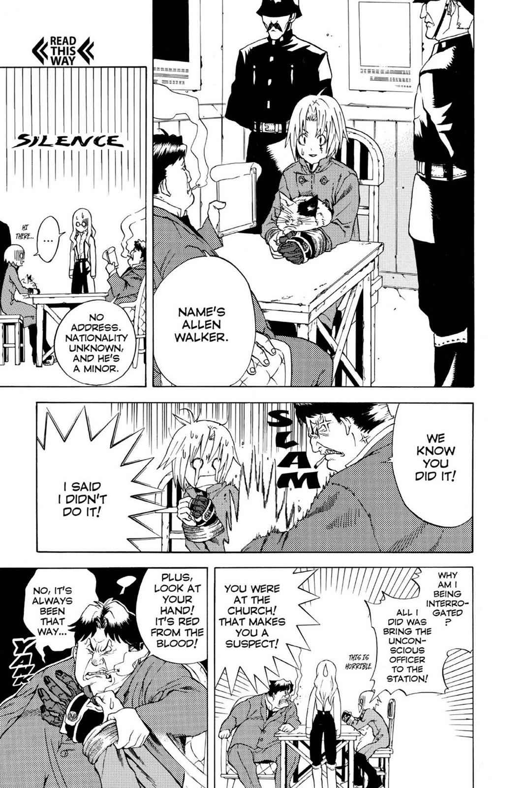 D.Gray-man Chap 1 - Next Chap 2