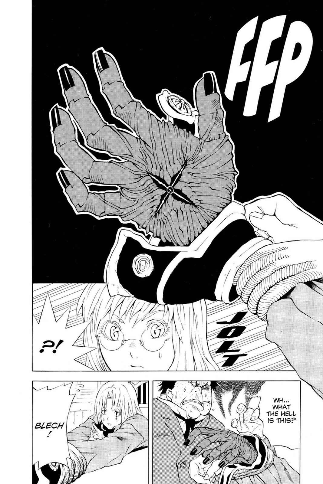 D.Gray-man Chap 1 - Next Chap 2
