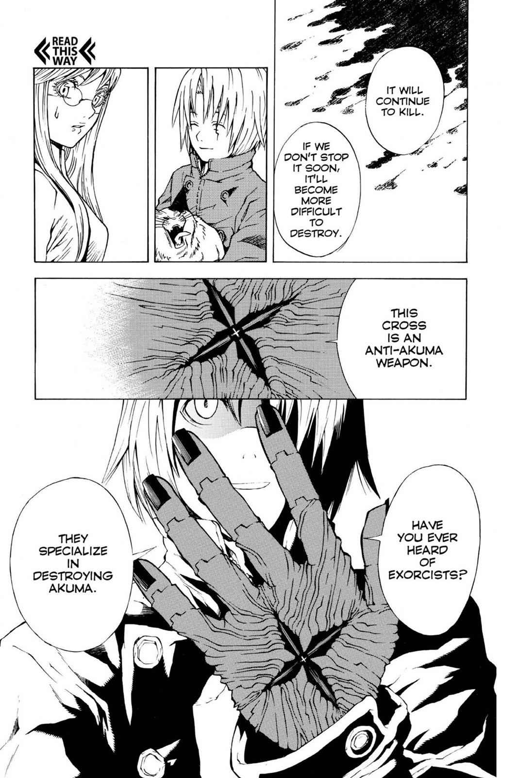 D.Gray-man Chap 1 - Next Chap 2