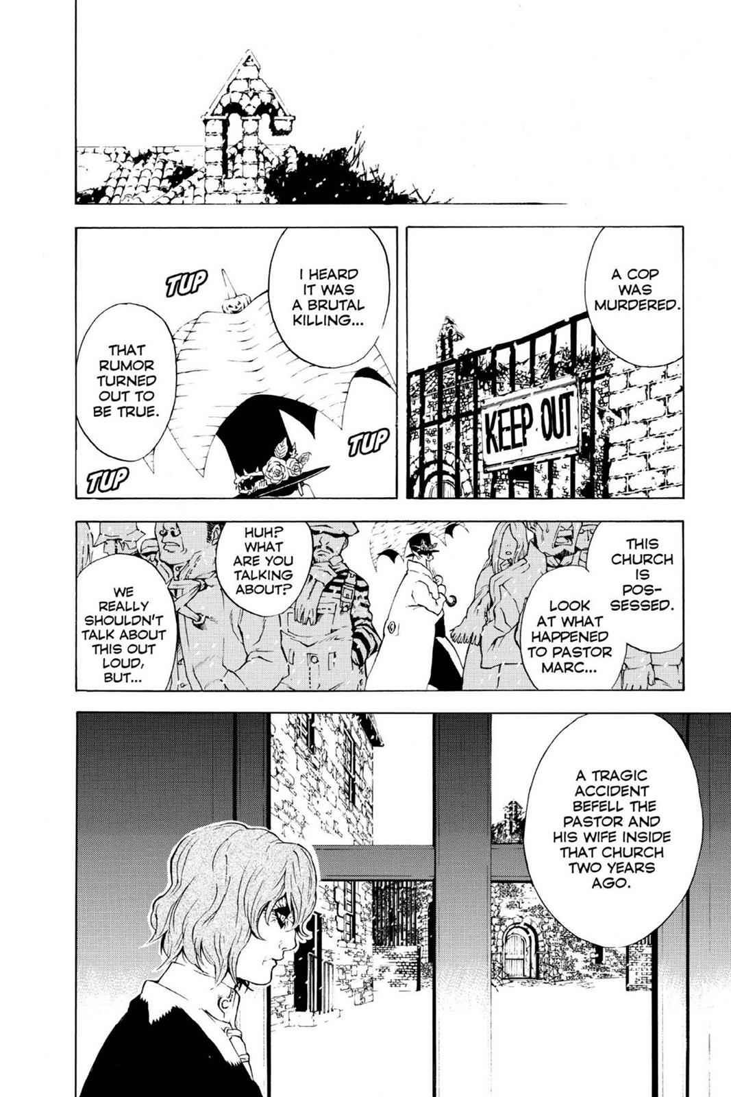 D.Gray-man Chap 1 - Next Chap 2