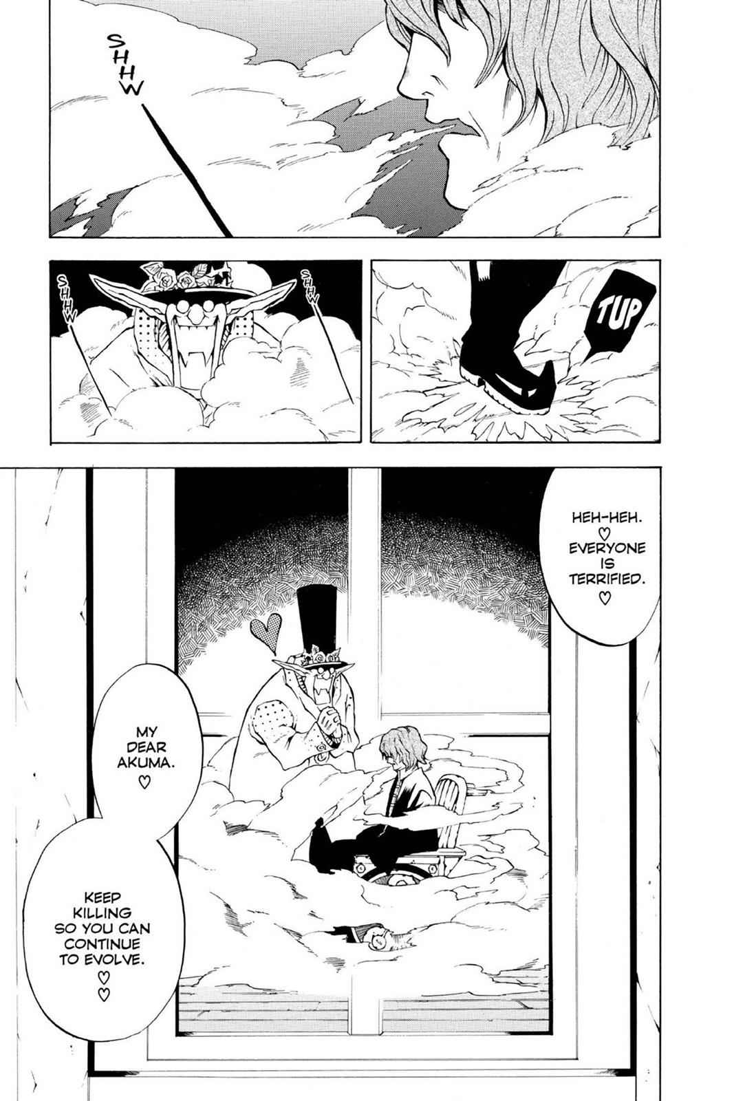 D.Gray-man Chap 1 - Next Chap 2