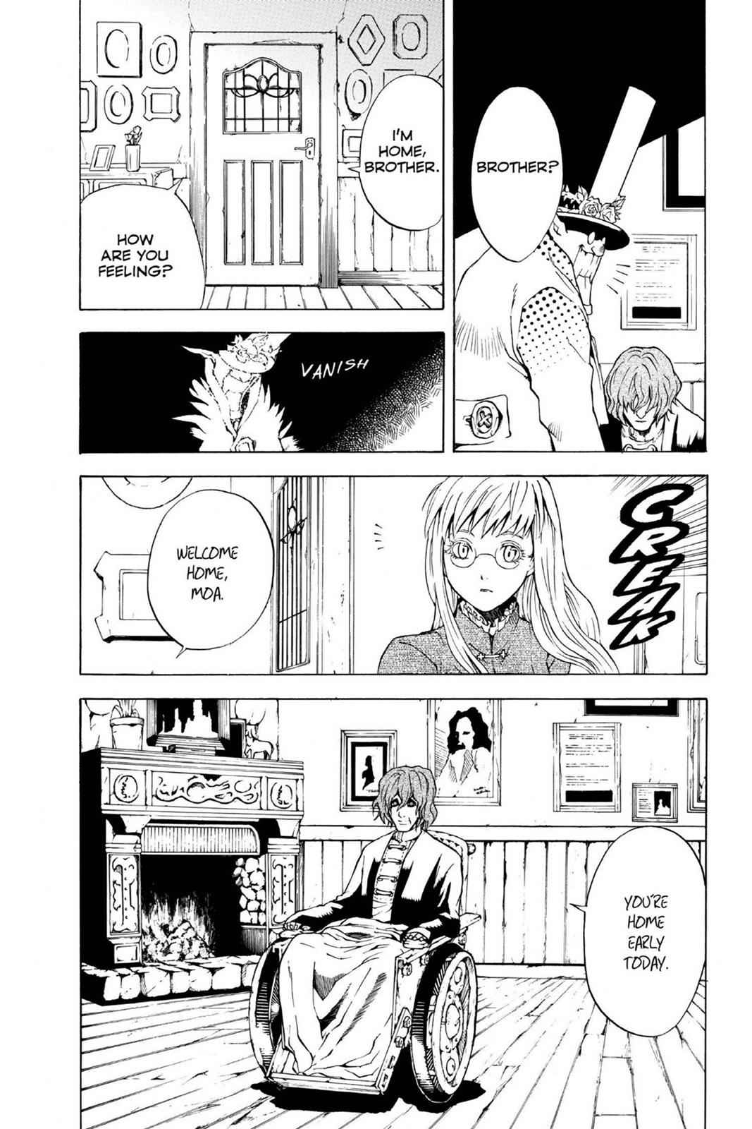 D.Gray-man Chap 1 - Next Chap 2
