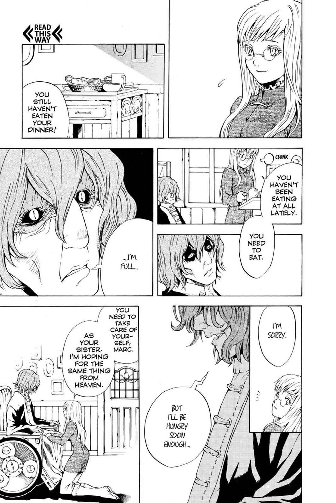 D.Gray-man Chap 1 - Next Chap 2