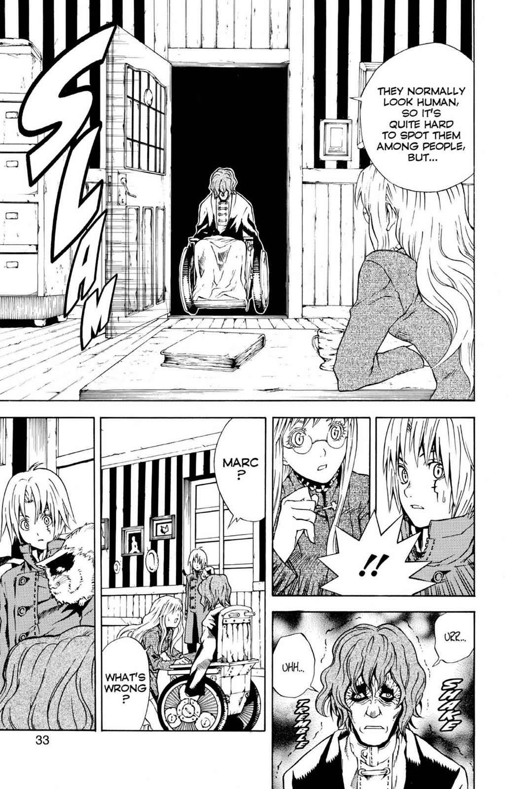 D.Gray-man Chap 1 - Next Chap 2