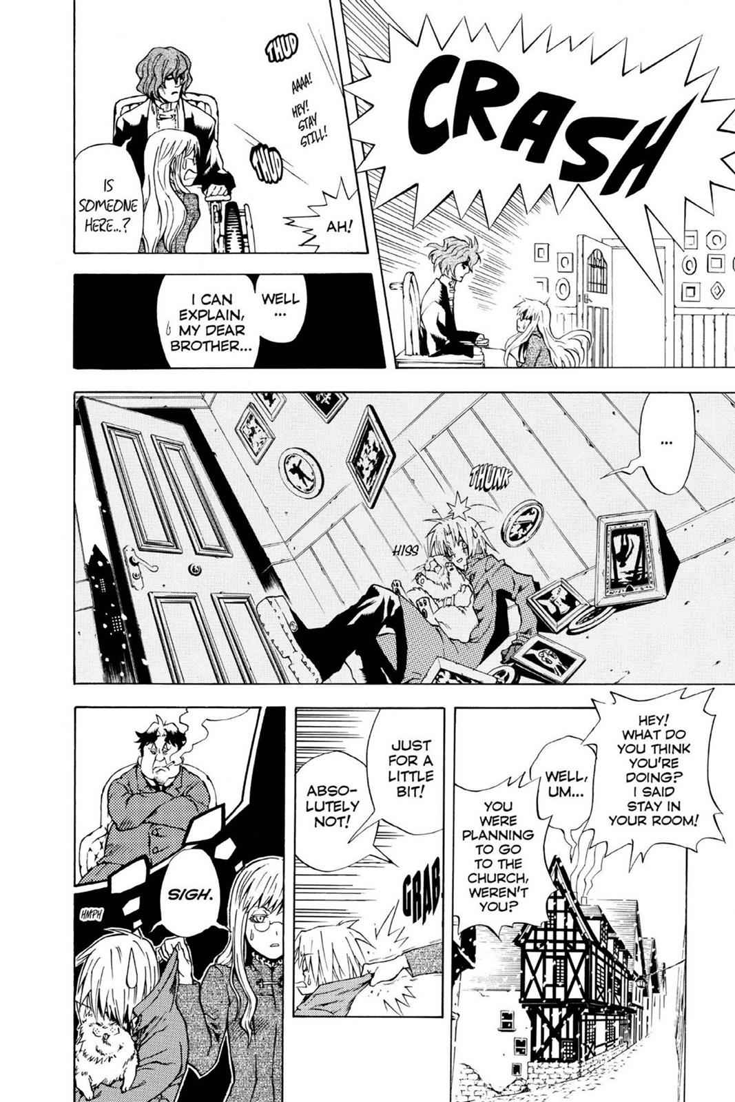 D.Gray-man Chap 1 - Next Chap 2