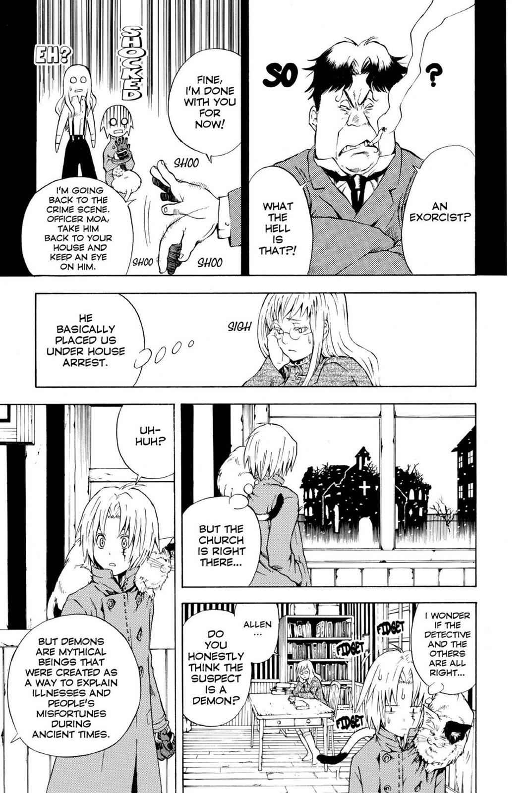 D.Gray-man Chap 1 - Next Chap 2